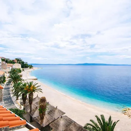 Sunce Beachfront Apartmán Podgora (Split-Dalmatia)