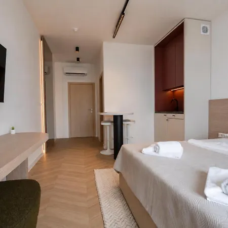 Sunce Beachfront Apartament Podgora (Split-Dalmatia)
