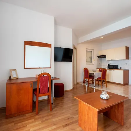 Apartmán Sunce Beachfront Podgora (Split-Dalmatia)