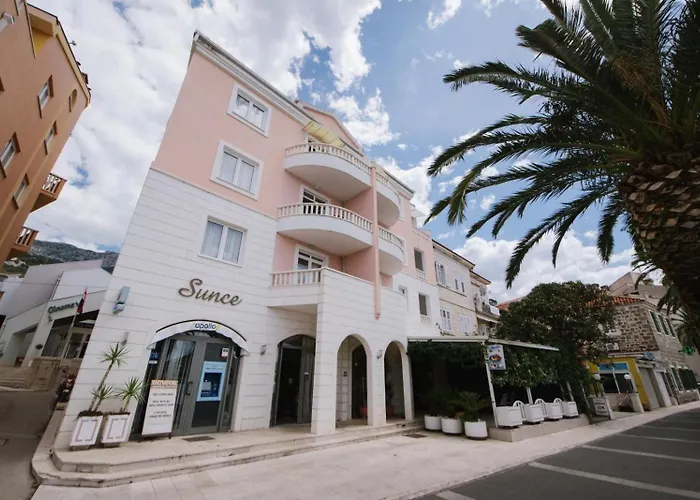 Apartment Sunce Beachfront