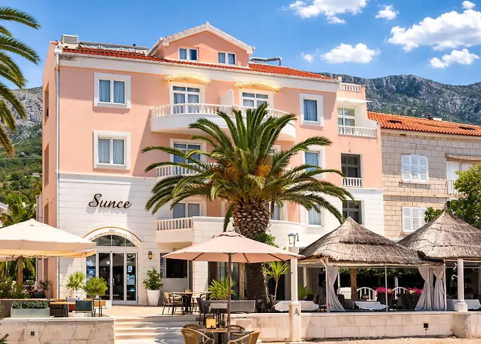 Sunce Beachfront Apartament Podgora (Split-Dalmatia)