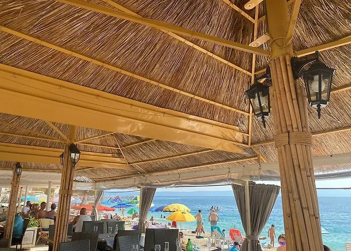 Sunce Beachfront Apartament Podgora (Split-Dalmatia)