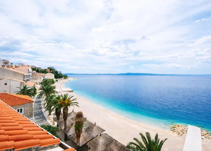 Sunce Beachfront Apartament Podgora (Split-Dalmatia)