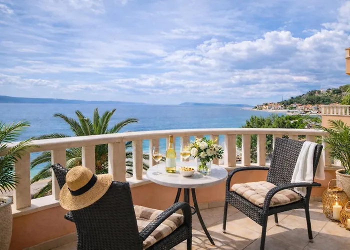 Sunce Beachfront * Podgora (Split-Dalmatia)