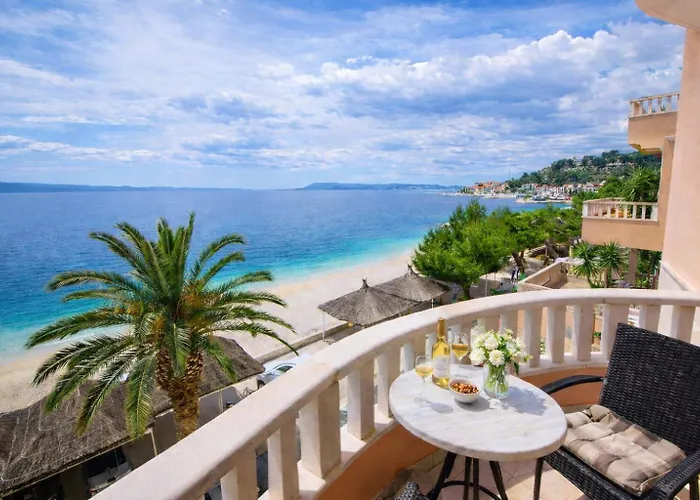 Sunce Beachfront * Podgora (Split-Dalmatia)